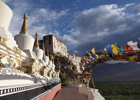 Thiksay Monastery, Ladakh